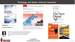 Technology and Human Centered Innovation
16
 