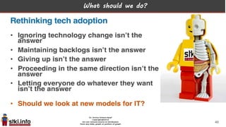 What should we do?
40
 