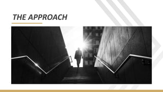 THE APPROACH
 