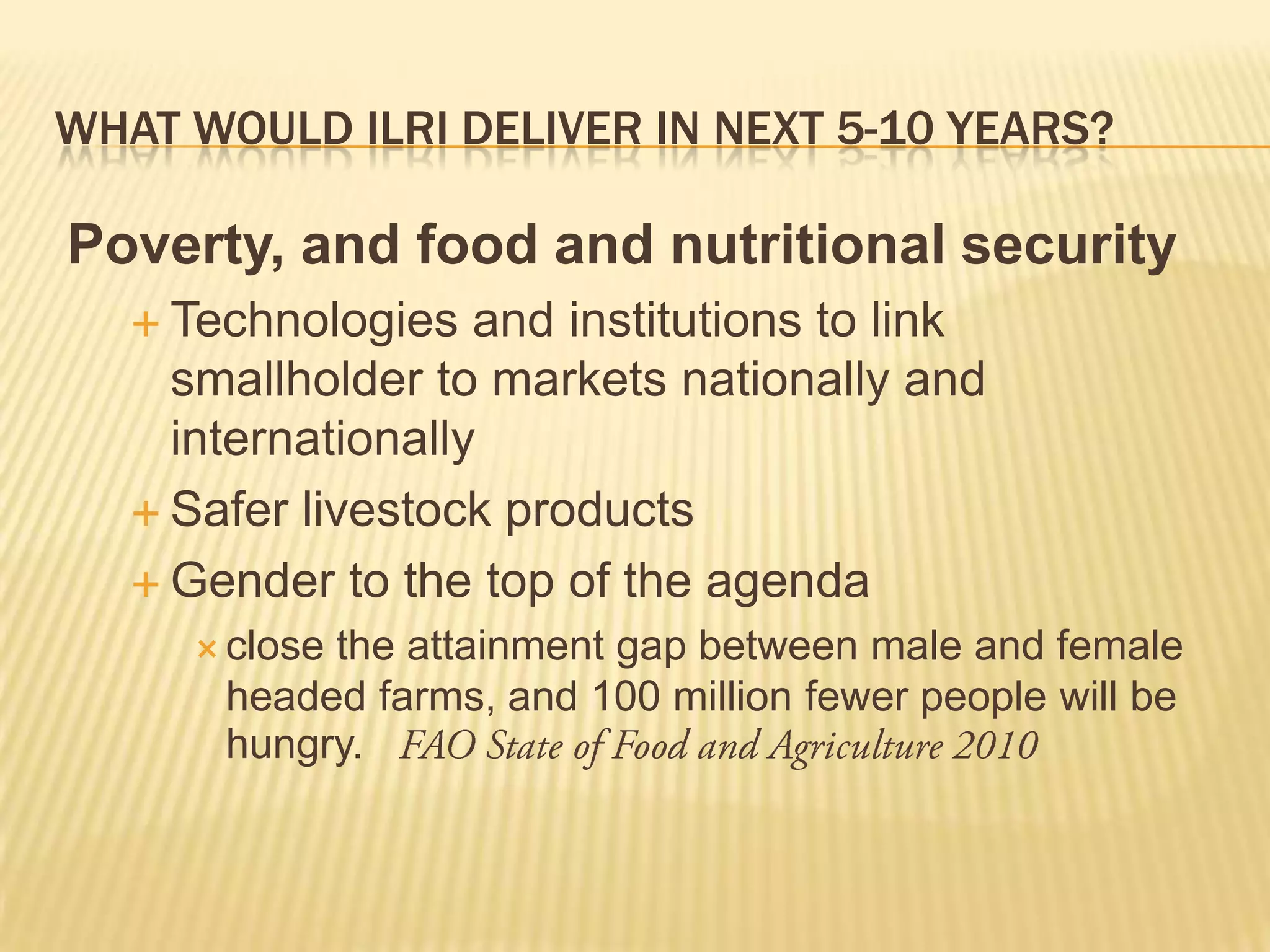    CRP1.1 -Integrated agriculture in dry areas (ICARDA)