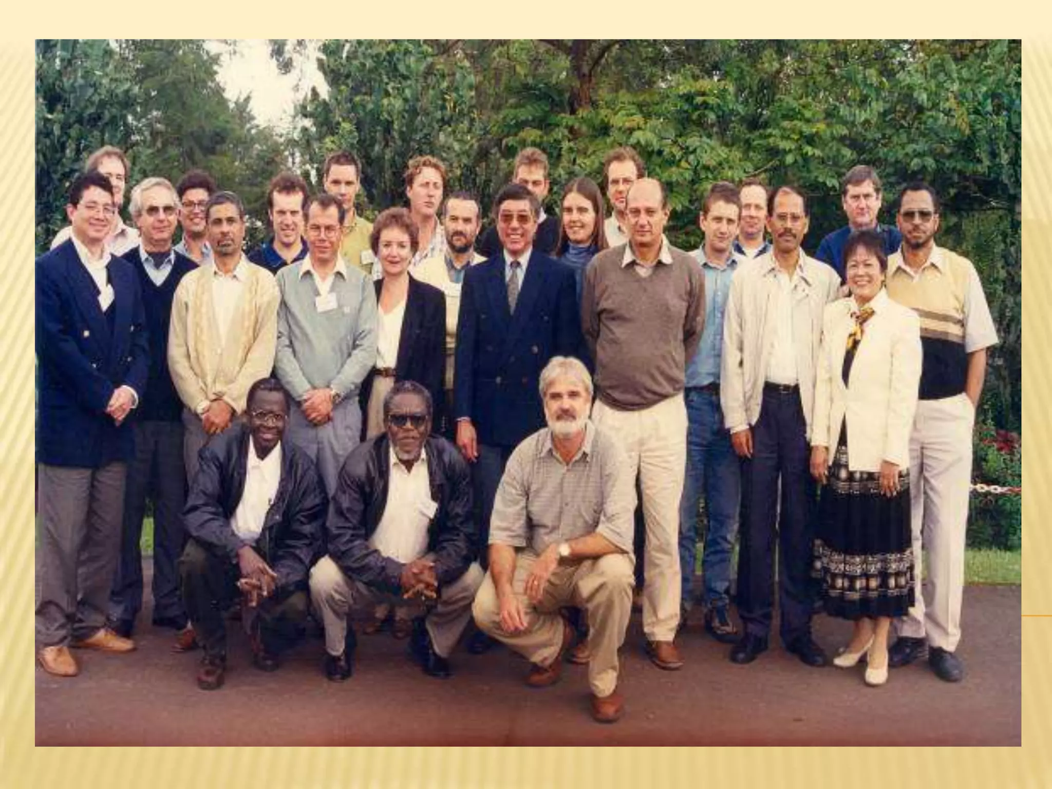 Clear understanding of NARS, CGIAR, and Regional partner relationships