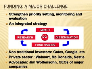 ILRI’s Future in the Emerging Global Context: What are the critical outcomes that ILRI should deliver in the next 5 to 10 years?
