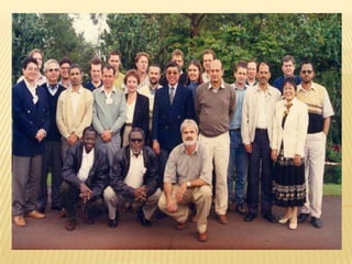 ILRI’s Future in the Emerging Global Context: What are the critical outcomes that ILRI should deliver in the next 5 to 10 years?