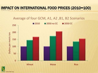 ILRI’s Future in the Emerging Global Context: What are the critical outcomes that ILRI should deliver in the next 5 to 10 years?