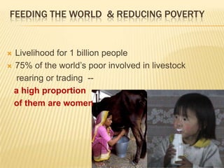 ILRI’s Future in the Emerging Global Context: What are the critical outcomes that ILRI should deliver in the next 5 to 10 years?