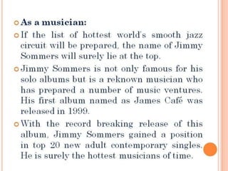 Jimmy sommer