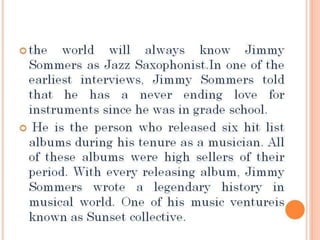 Jimmy sommer
