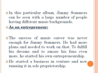 Jimmy sommer