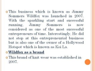 Jimmy sommer