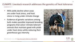 Science-fiction or science-fact? Research for sustainable livestock agri-food systems