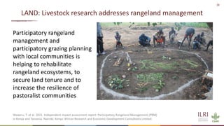 Science-fiction or science-fact? Research for sustainable livestock agri-food systems