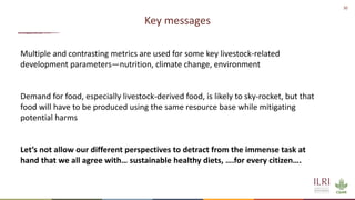 Science-fiction or science-fact? Research for sustainable livestock agri-food systems