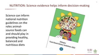 Science-fiction or science-fact? Research for sustainable livestock agri-food systems