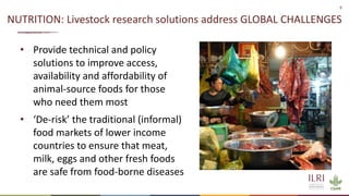Science-fiction or science-fact? Research for sustainable livestock agri-food systems