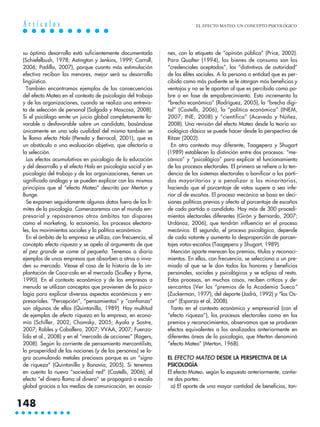 Jiménez el efecto mateo | PDF