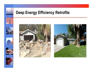 Deep Energy Efficiency Retrofits
 