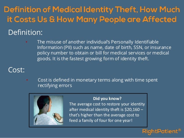 Medical Identity Theft - Causes, Consequences, and Cures with Jim Qui…