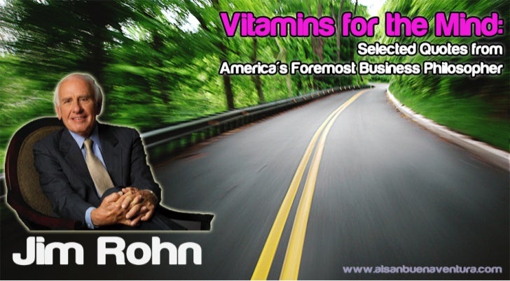 Jim Rohn Famous Quotes