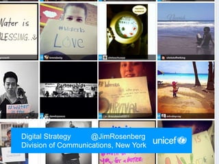 1
Digital Strategy @JimRosenberg
Division of Communications, New York
Digital Strategy
Partnerships
 