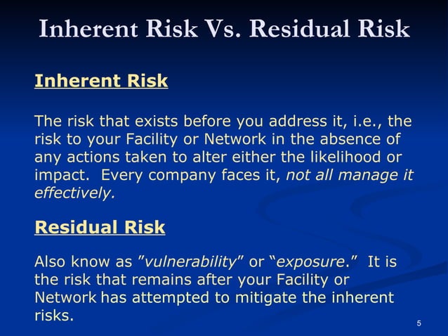 Risk Assessment For Internal Auditors | PPT