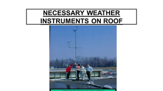 Jim Witt's Weather Forecasting Education Getting Started