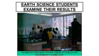 Jim Witt's Weather Forecasting Education Getting Started