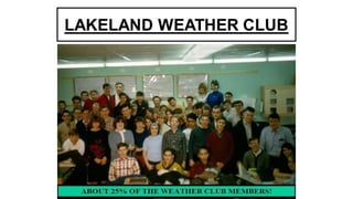 Jim Witt's Weather Forecasting Education Getting Started