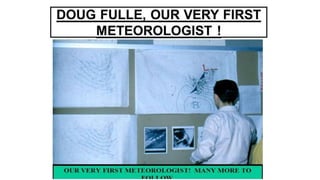 Jim Witt's Weather Forecasting Education Getting Started