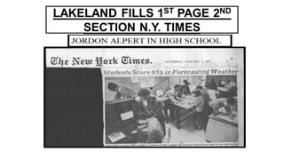 Jim Witt's Weather Forecasting Education Getting Started