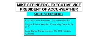 Jim Witt's Weather Forecasting Education Getting Started