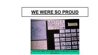 Jim Witt's Weather Forecasting Education Getting Started