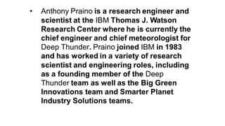 Jim Witt's Weather Forecasting Education Getting Started