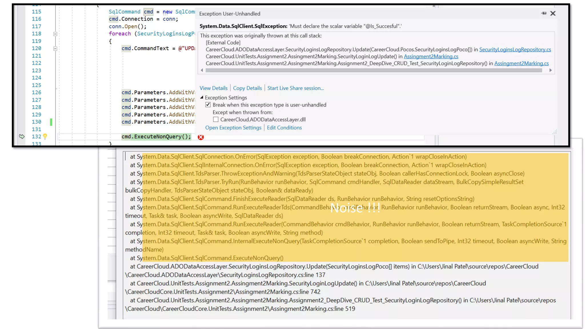 How to read stack trace in c# | PPT