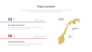 Yoga Location
 