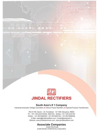 Jindal Rectifiers
