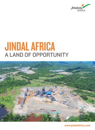 Jindal Africa
A land of opportunity




                   www.jindalafrica.com
 