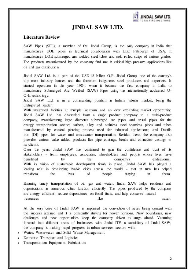 working capital management at jindal steel A summer project report on working capital of jindal steel & power limited submitted to: deepak jain (pgdm) jspl raigarh submitted by guarav lakani rbmi gr. working capital management at jindal steel A summer project report on working capital of jindal steel & power limited submitted to: deepak jain (pgdm) jspl raigarh submitted by guarav lakani rbmi gr.