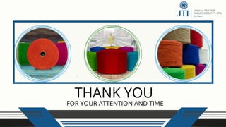 Jindal Textiles’ Yarn Approach to the Future of Textile Recycling | PDF
