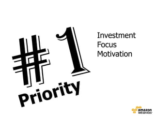 #1InvestmentFocusMotivation Priority
