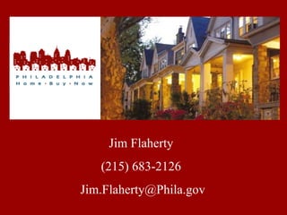 Jim Flaherty (215) 683-2126 [email_address] 