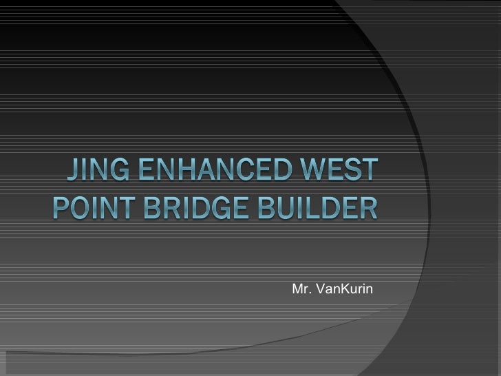 west point bridge builders