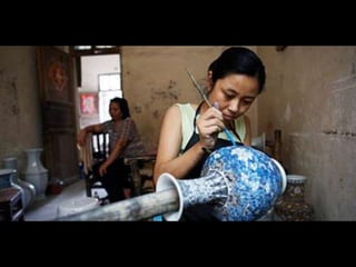 Τζινγκ ντε τζεν (Jingdezhen)