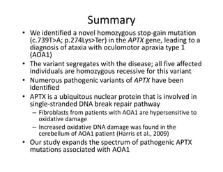 Identifying genetic variants associated with rare Mendelian Diseases | PDF