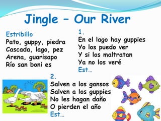 Jingle – Our River
 