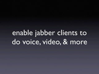 Jingle Technology Overview
