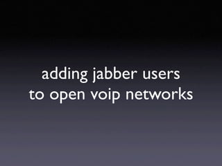 Jingle Technology Overview