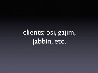 Jingle Technology Overview