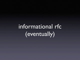 Jingle Technology Overview