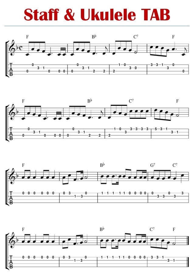 Jingle Bells Let's Play Ukulele Free eGuide