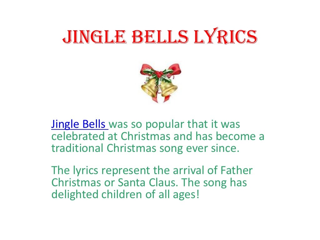 Джингл белс слушать. Песня Jingle Bells. Jingle Bells Lyrics текст. Jingle Bells припев. Песня Jingle Bells на английском.